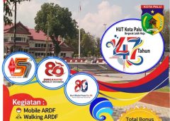 Vatulemo HAM Festival 2025 Siap Digelar 26–28 September, Meriahkan HUT Kota Palu ke-47