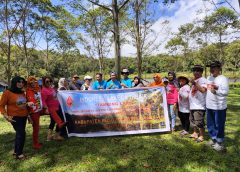 Eksplorasi Alam & Radio, ORARI Lokal Palu Gelar ILOTA di Danau Tambing