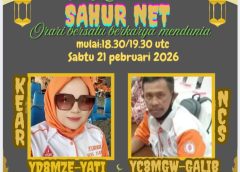 Semarak Ramadhan 2026, ORARI Lokal Palu Gelar Sahur Net Tiap Dini Hari