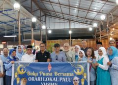 Hangatnya Silaturahmi, ORARI Lokal Palu Gelar Buka Puasa Bersama