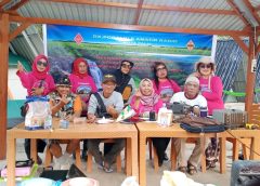 Kegiatan IROTA di Desa Bale, Promosikan Wisata Alam Lewat Komunikasi Radio