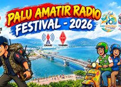Palu Amatir Radio Festival 2026 Siap Digelar! ARDF, Slalom Test dan Special Call Meriahkan HUT Kota Palu
